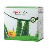אלווה לאקס לסובלים מעצירות - מארז זוגי - תמונה 3