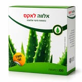 אלווה לאקס לסובלים מעצירות - מארז זוגי - תמונה 1