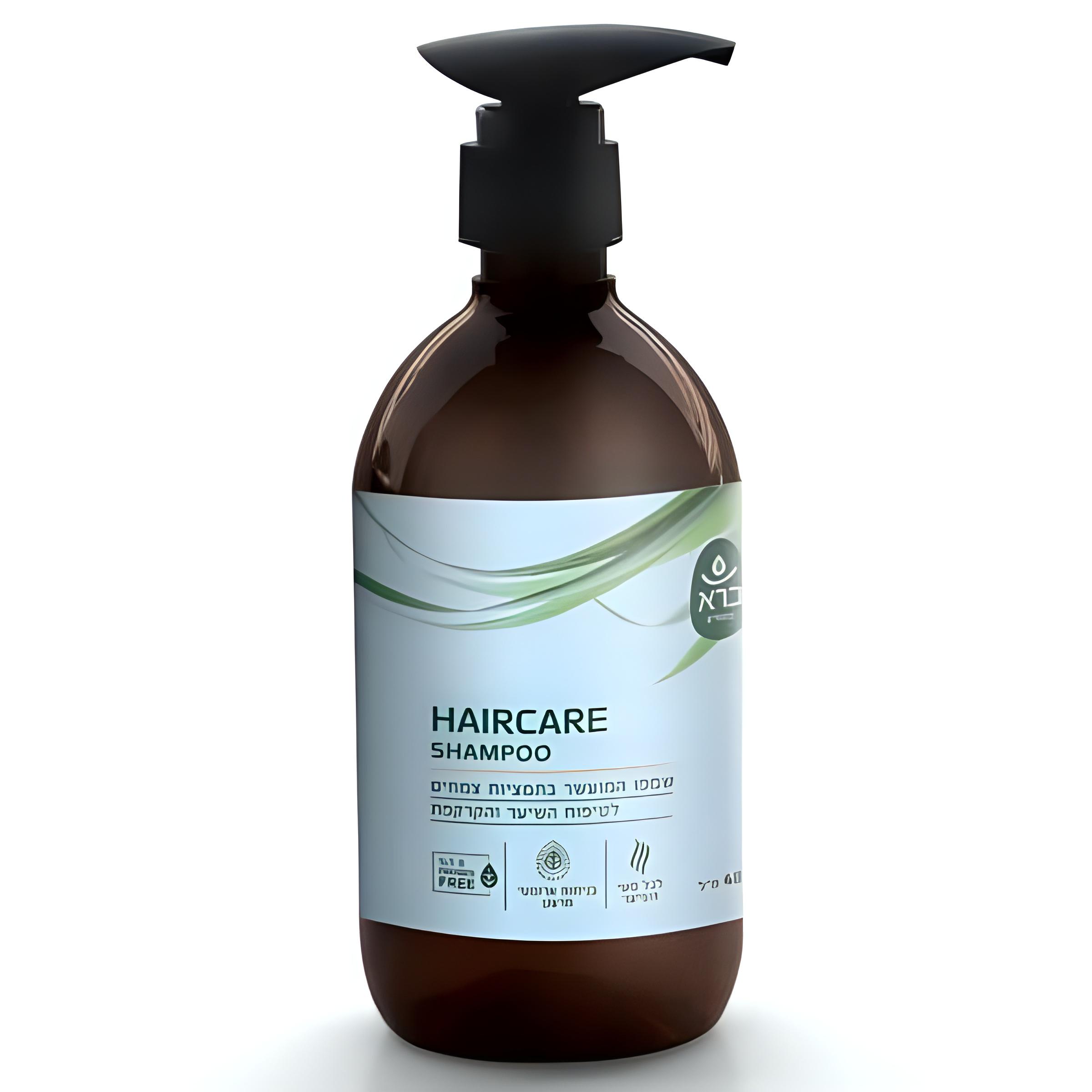 Haircare שמפו המועשר בתמציות צמחים