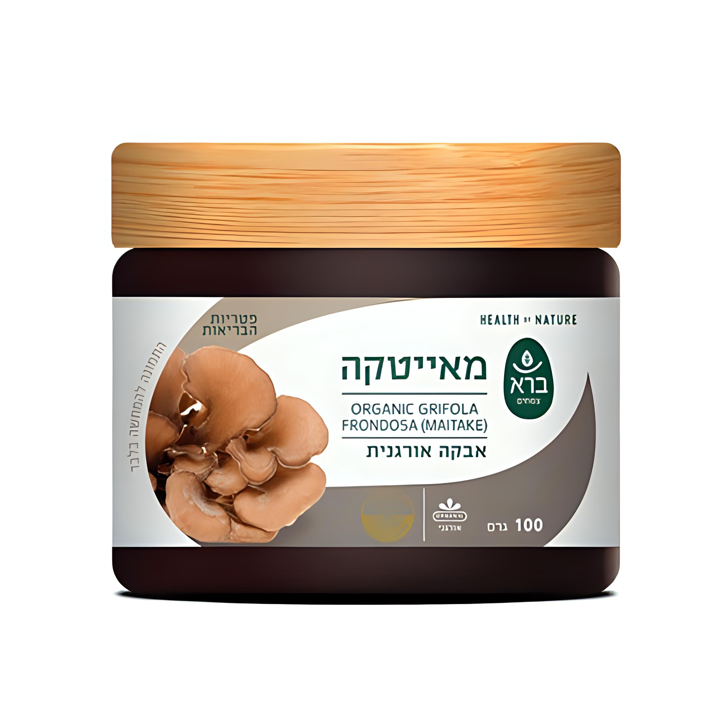 אבקת מאייטקה Grifola frondosa