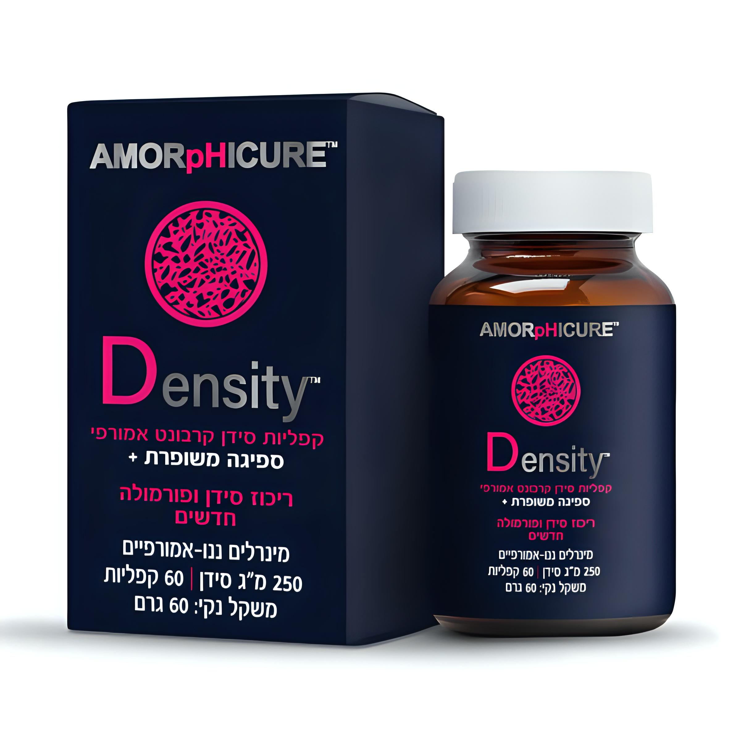 סידן אמורפי - דנסיטי Density - (250 מ"ג)