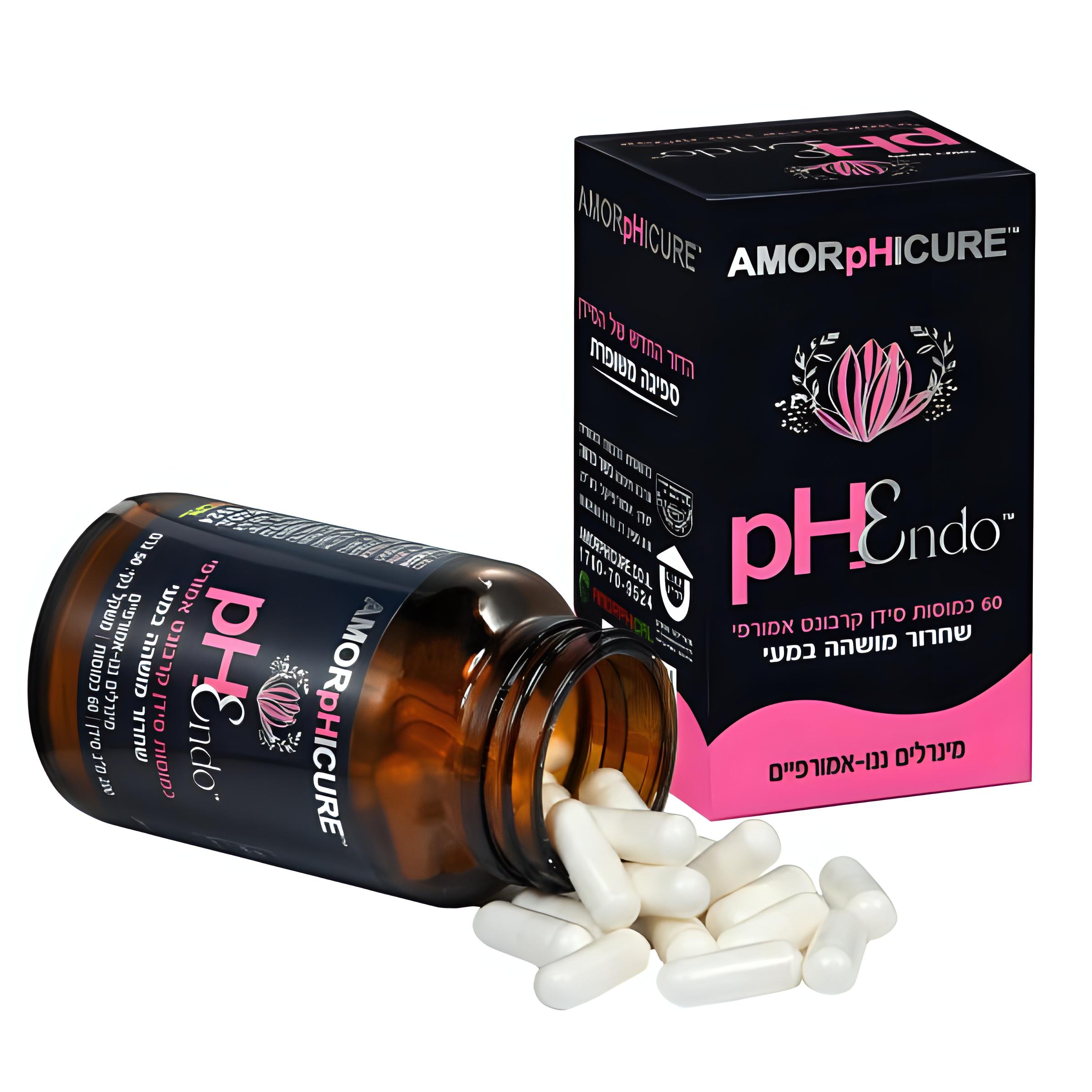 pH endo - תוסף ייחודי עבור נשים