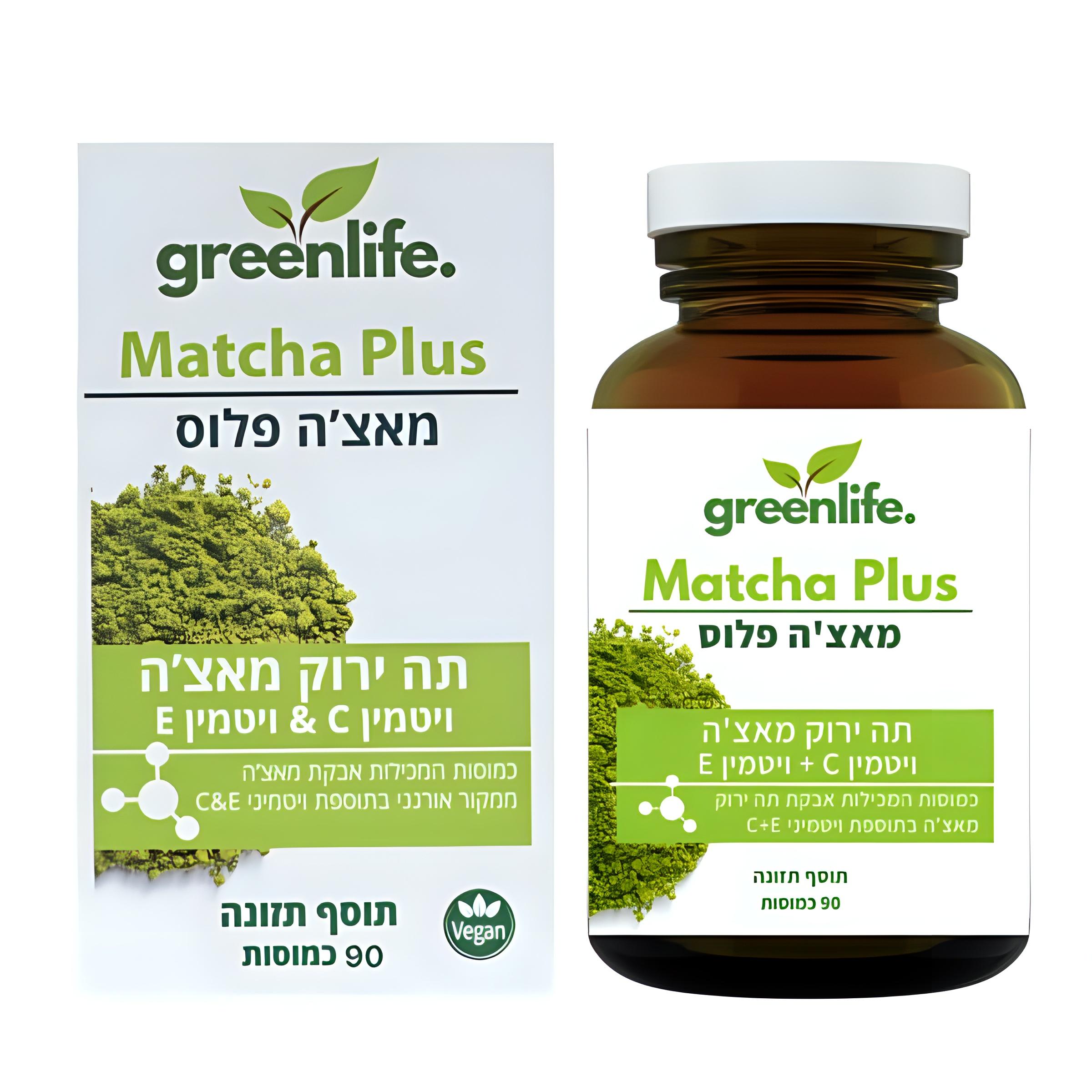 מאצ'ה פלוס Matcha Plus