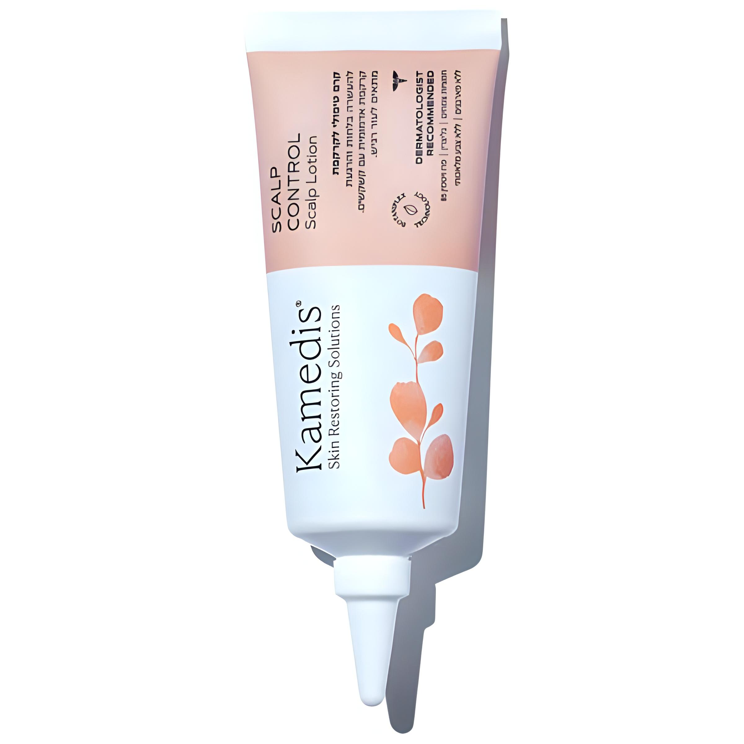 קרם טיפולי לקרקפת רגישה SCALP CONTROL