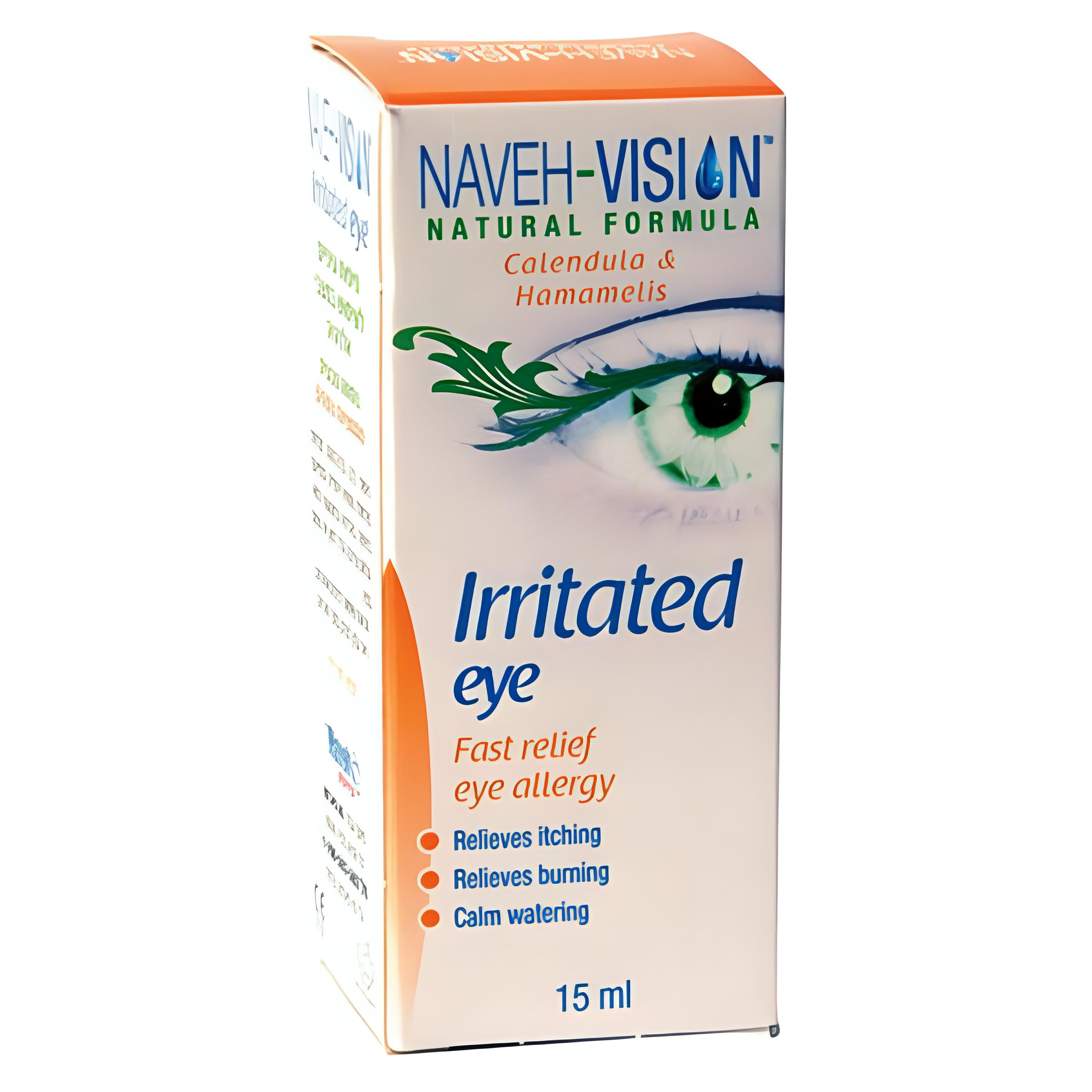 Irritated Eye טיפות לגירוי בעיניים