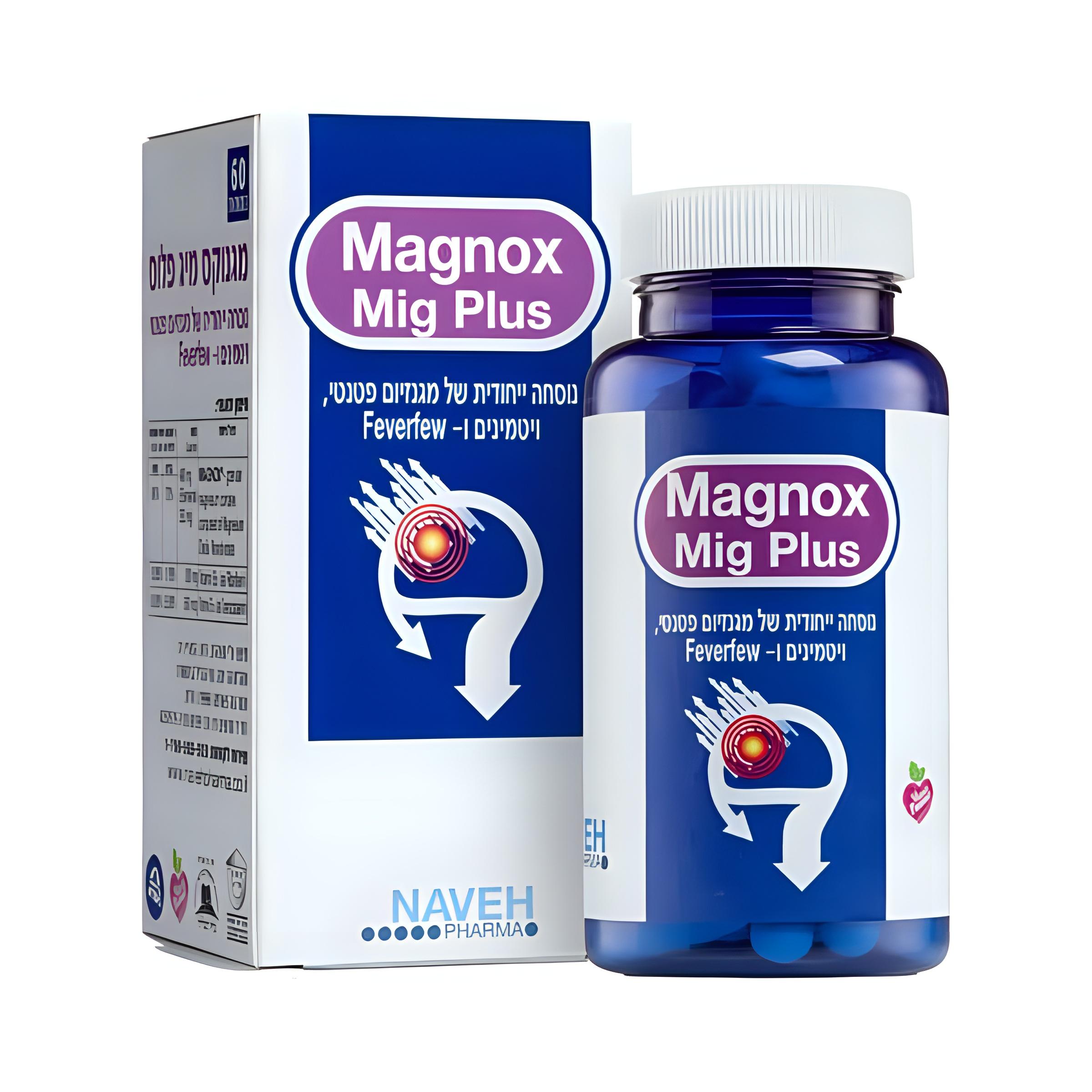 מגנוקס מיג פלוס Magnox Mig Plus