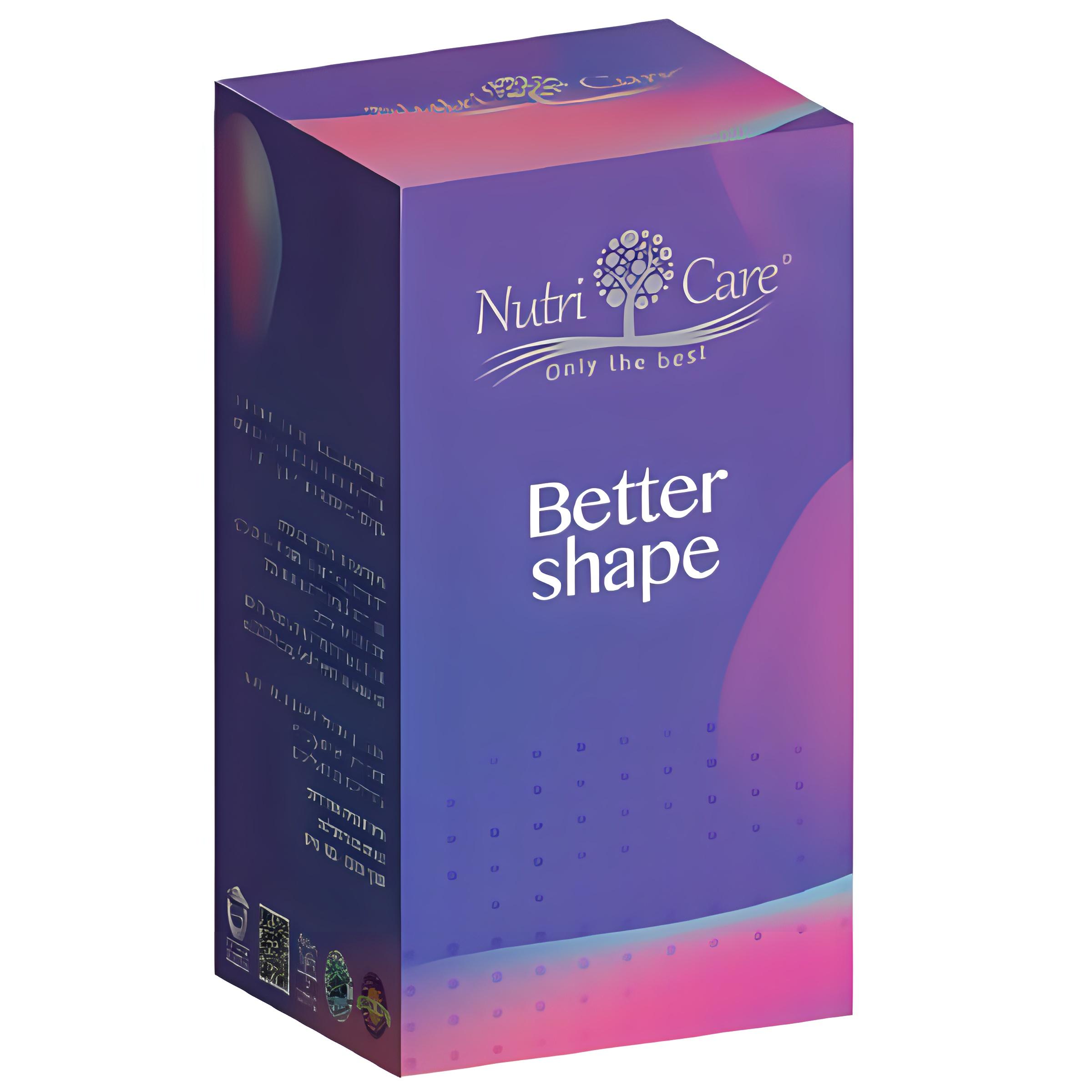 כמוסות בטר שייפ Better Shape