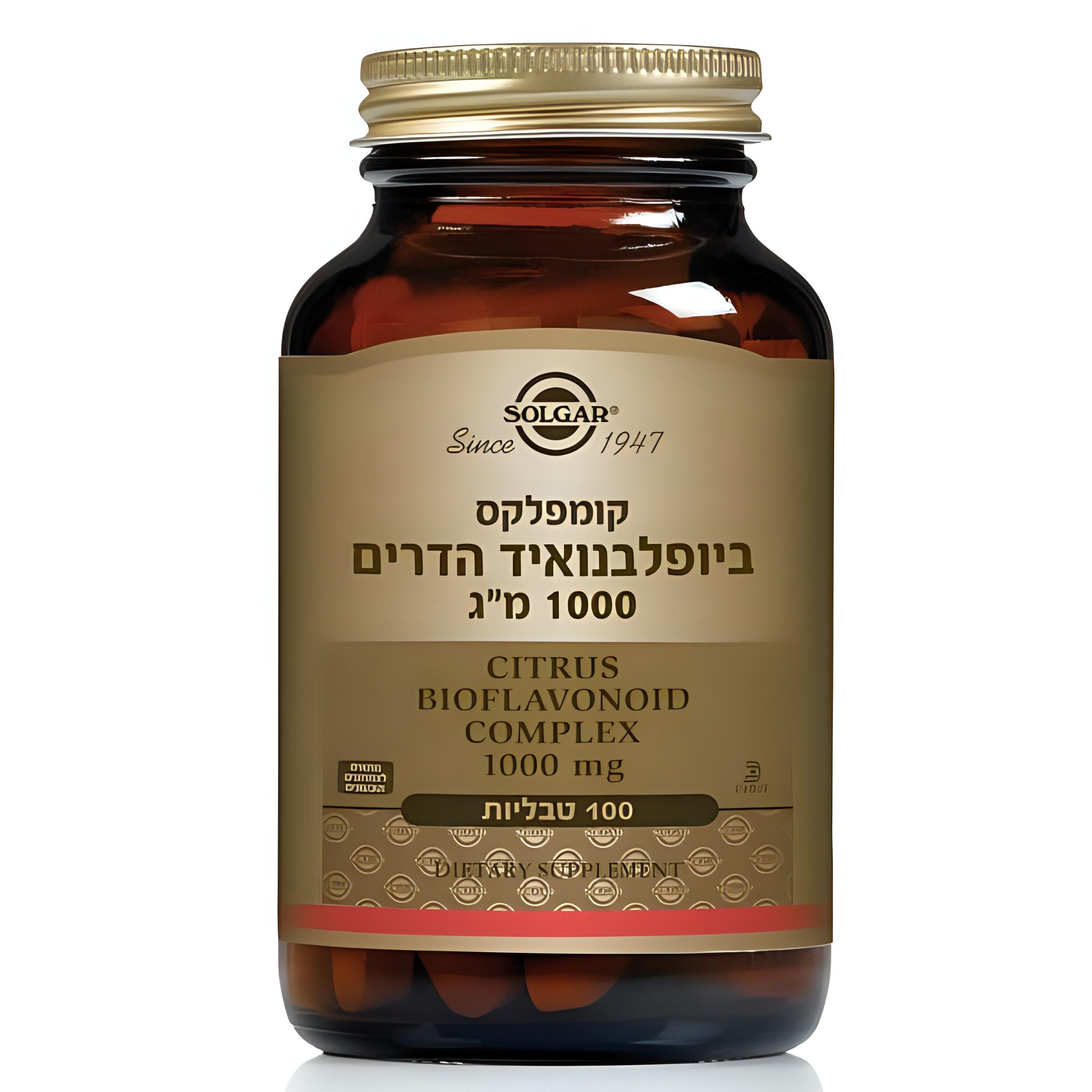 קומפלקס ביופלבונואיד הדרים