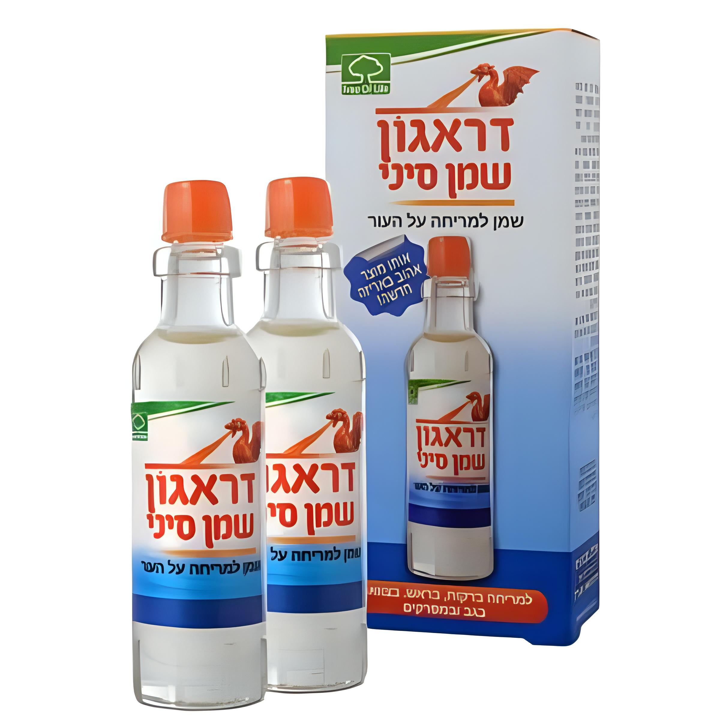 דראגון שמן סיני למיגרנות וכאבי ראש