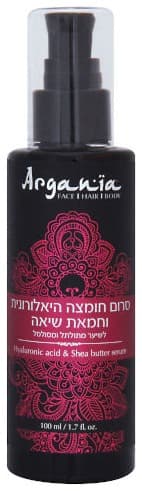 סרום חומצה היאלורונית וחמאת שיאה