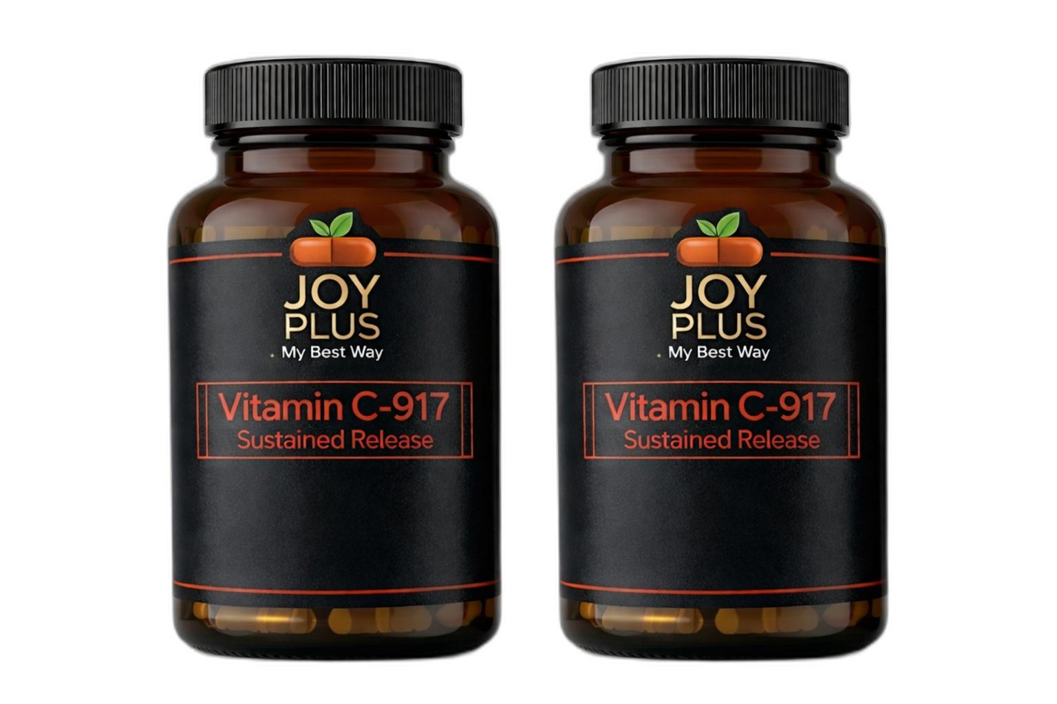 JOY PLUS ויטמין C-917 שחרור מושהה | זוג
