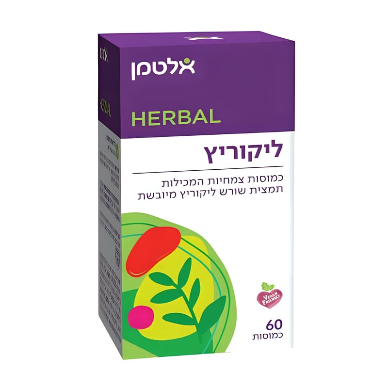 אלטמן ALTMAN תמצית שורש ליקוריץ אלטמן ALTMAN תמצית שורש ליקוריץ