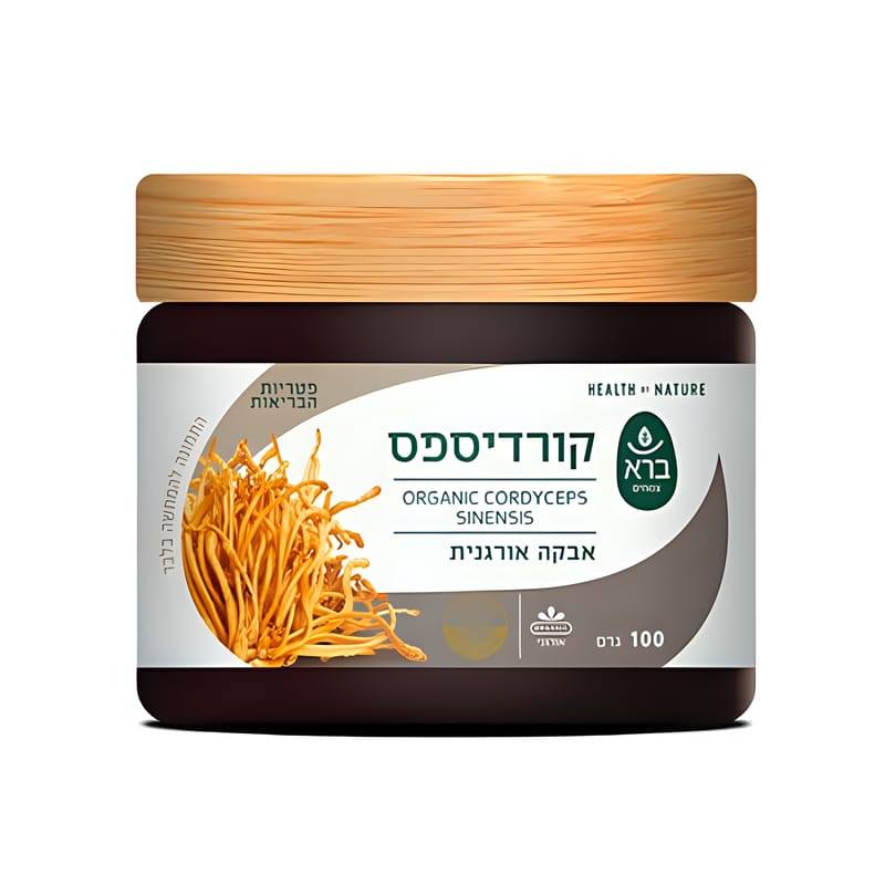 ברא צמחים אבקת קורדיספס Cordyceps Sinensis