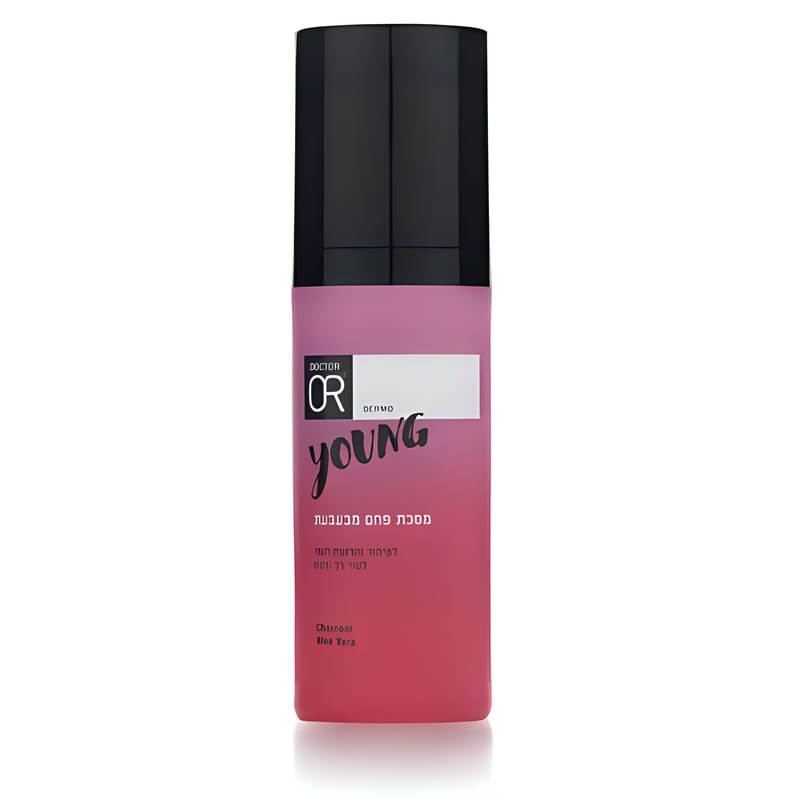 ד"ר עור Dr. Or מסכת פחם מבעבעת יאנג - YOUNG OR ד"ר עור Dr. Or מסכת פחם מבעבעת יאנג - YOUNG OR