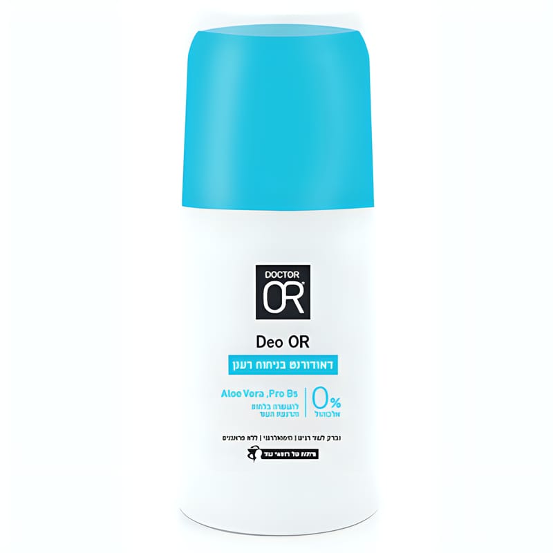 ד"ר עור Dr. Or דאודורנט רול און בניחוח רענן - Deo OR ד"ר עור Dr. Or דאודורנט רול און בניחוח רענן - Deo OR