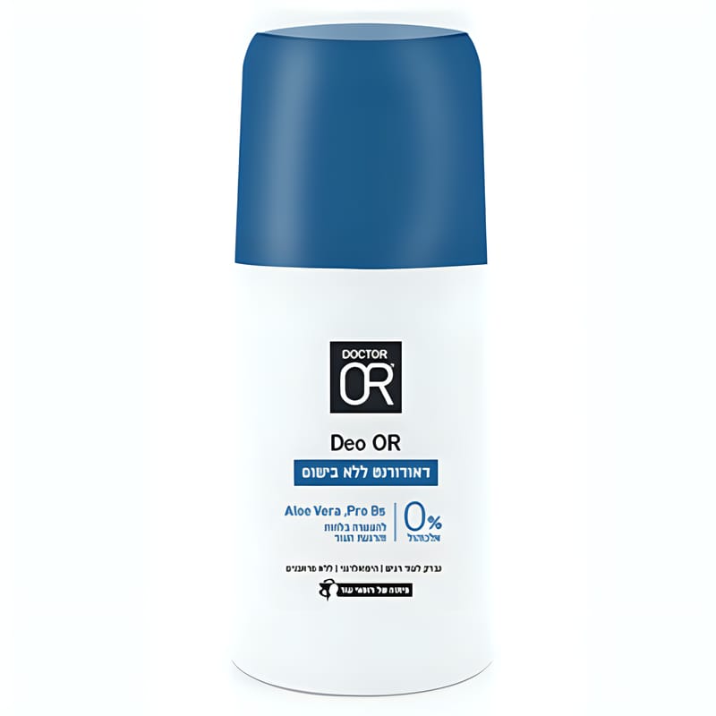 ד"ר עור Dr. Or דאודורנט רול און ללא בושם - Deo OR ד"ר עור Dr. Or דאודורנט רול און ללא בושם - Deo OR