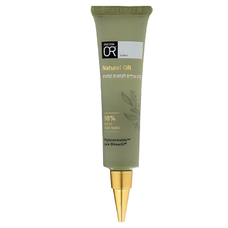 ד"ר עור Dr. Or קרם עיניים לצמצום קמטים - Natural OR ד"ר עור Dr. Or קרם עיניים לצמצום קמטים - Natural OR