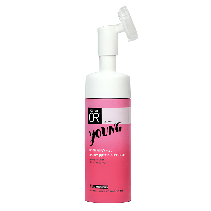 ד"ר עור Dr. Or קצף לניקוי הפנים לעור מעורב - שמן - YOUNG OR ד"ר עור Dr. Or קצף לניקוי הפנים לעור מעורב - שמן - YOUNG OR