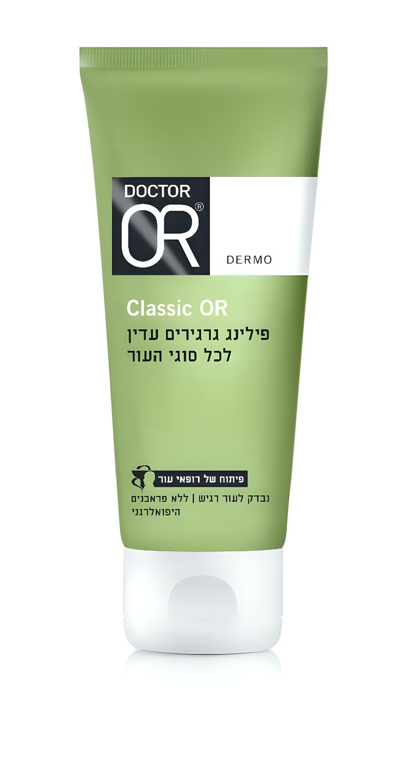 ד"ר עור Dr. Or פילינג גרגירים עדין לכל סוגי העור - Classic OR