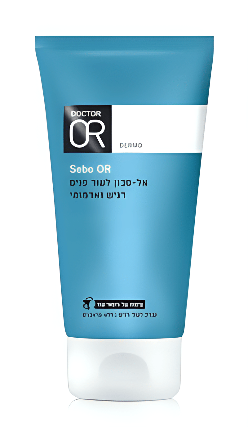 ד"ר עור Dr. Or תרחיץ פנים לעור אדמומי ומגורה - Sebo OR ד"ר עור Dr. Or תרחיץ פנים לעור אדמומי ומגורה - Sebo OR