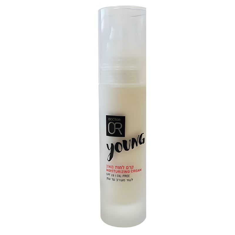 ד"ר עור Dr. Or קרם לחות מאזן SPF15 - YOUNG OR ד"ר עור Dr. Or קרם לחות מאזן SPF15 - YOUNG OR