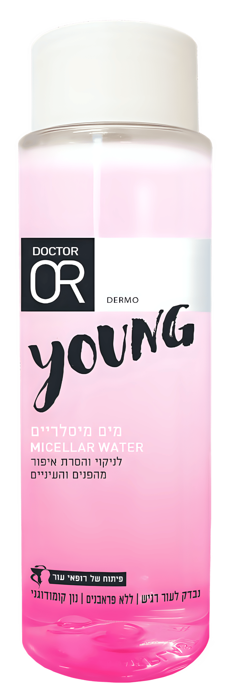 ד"ר עור Dr. Or מים מיסלריים לעור מעורב-שמן - YOUNG OR