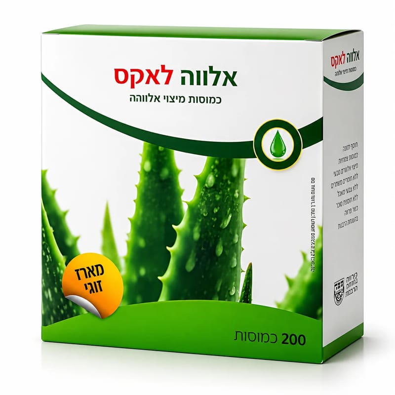 אופיר את שלפארם אלווה לאקס לסובלים מעצירות - מארז זוגי אופיר את שלפארם אלווה לאקס לסובלים מעצירות - מארז זוגי