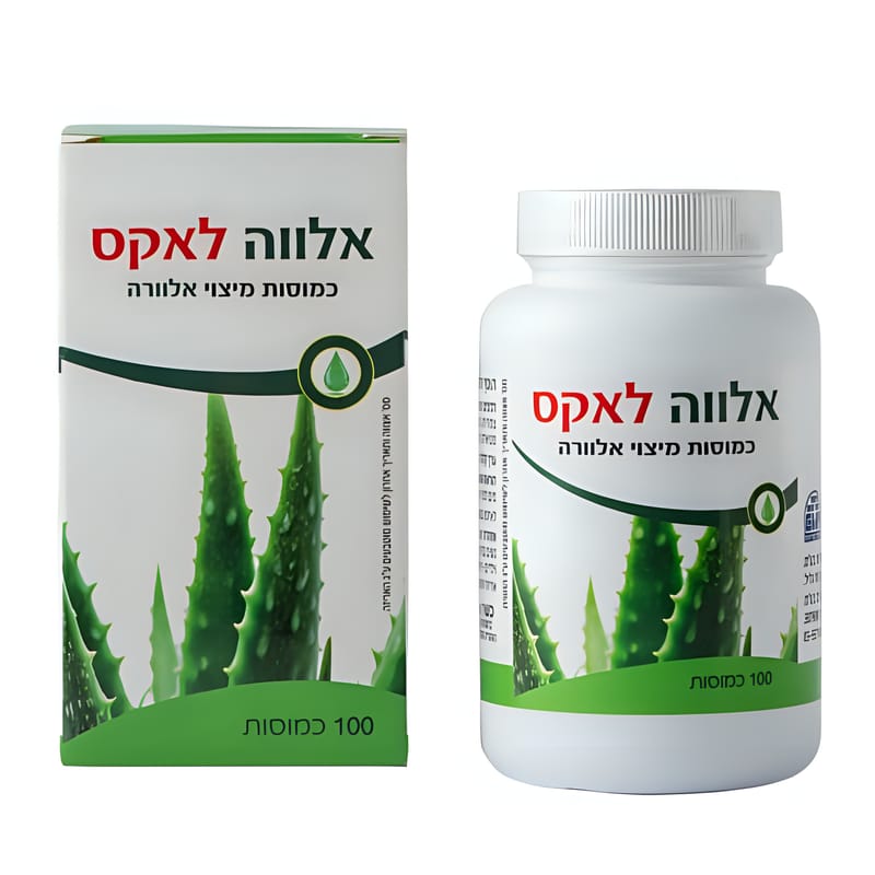 אופיר את שלפארם אלוה לקס לסובלים מעצירות