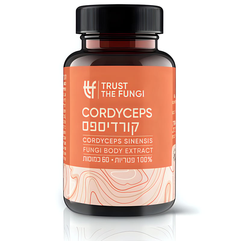 TRUST THE FUNGI קורדיספס Cordyceps TRUST THE FUNGI קורדיספס Cordyceps