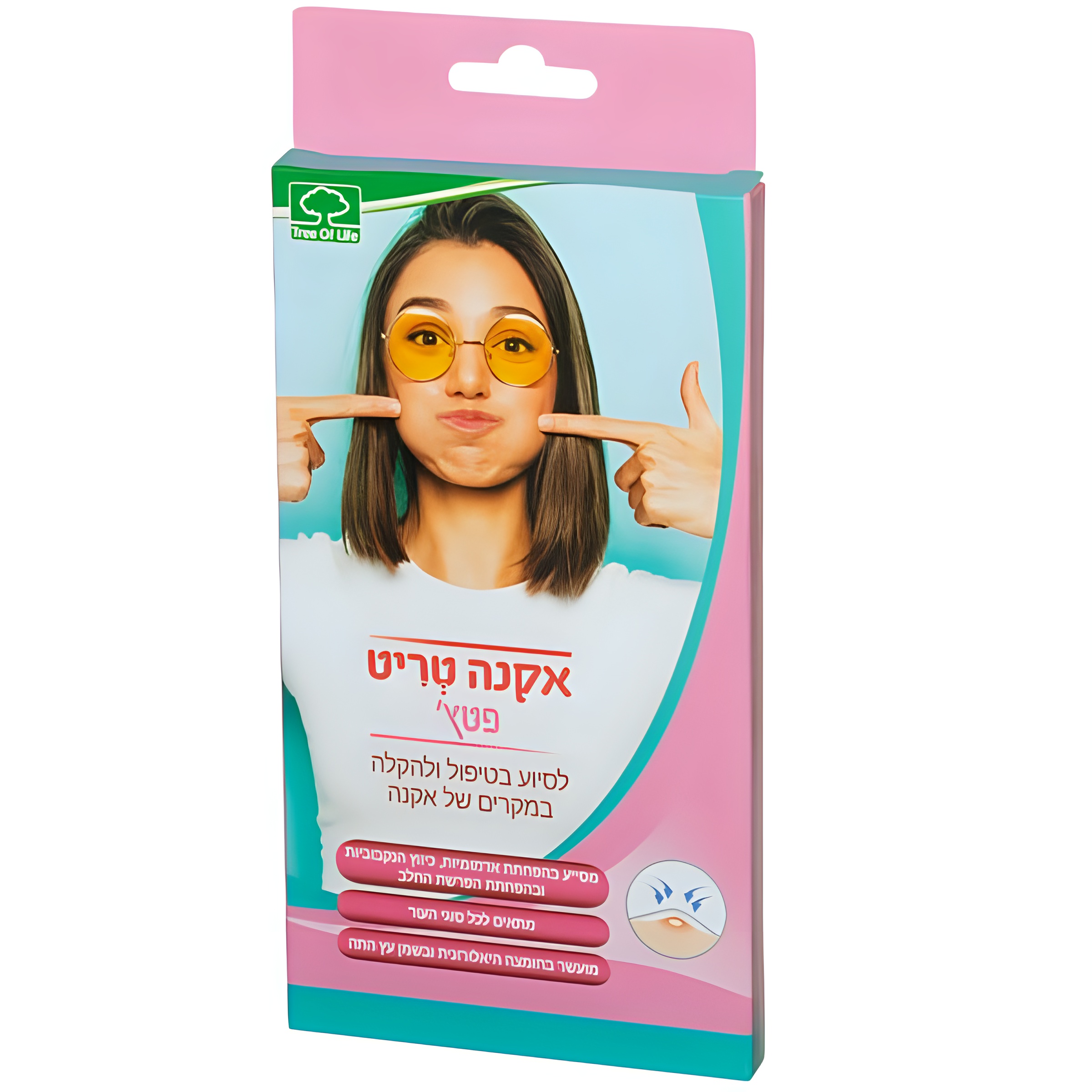 אקנה טריט פטץ' | TREE OF LIFE | טבע ספוט | טבע ספוט - Teva Spot